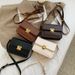 Women's Bags trendy retro single shoulder crossbody bag high-end small square bag_voghion.com