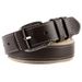 Fashion Canvas Belt Men's Leather Splicing Korean Edition Youth Pin Buckle Casual Belt_voghion.com
