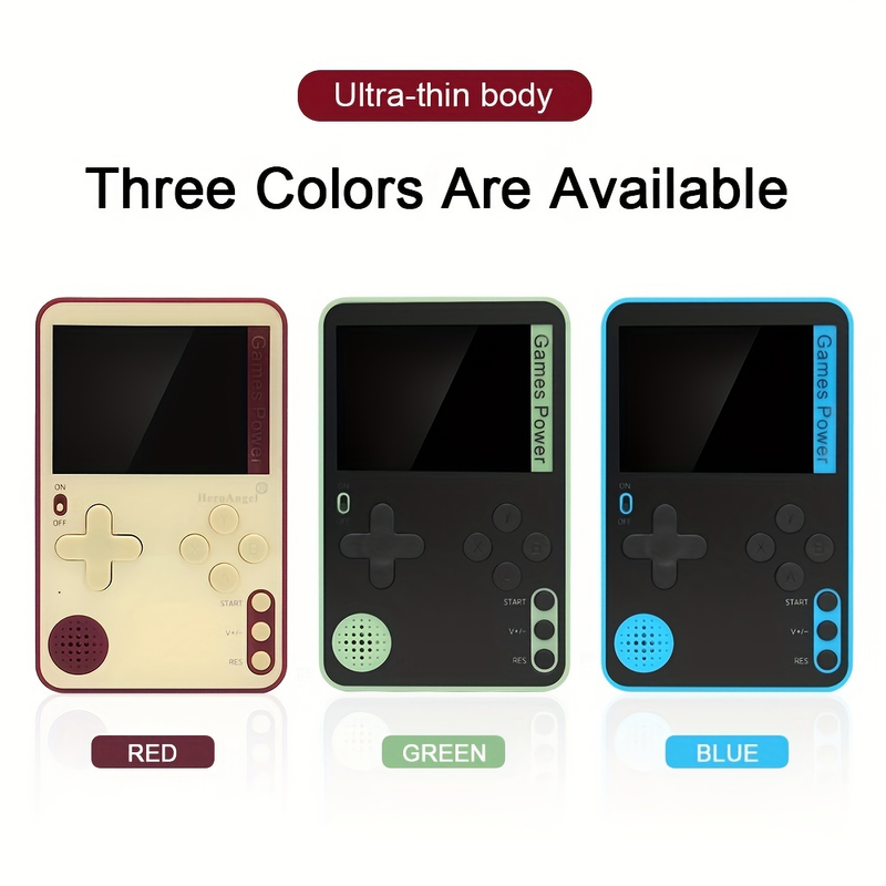 Mini Portable Video Game Console Game Player Classic Games_voghion.com