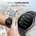 2025 Smart Frauen Voller Touchscreen Sport Fiess Uhr Mann Wasserdicht Bluetooth Anruf Für Android IOS Smartwatch Männer_voghion.com
