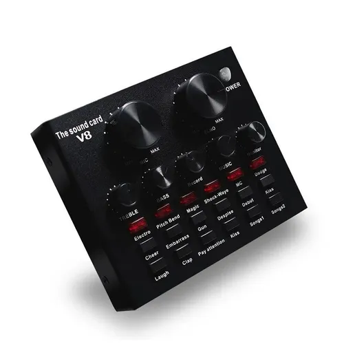 Profesionalni mikrofon BM 800 Karaoke kondenzatorski kompleti komplet mikrofon za računalniški studio_voghion.com