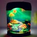 Lampe de réservoir de méduses à LED, veilleuses colorées pour aquarium, lampe de chevet, lampe pour enfants, lumières décoratives_voghion.com