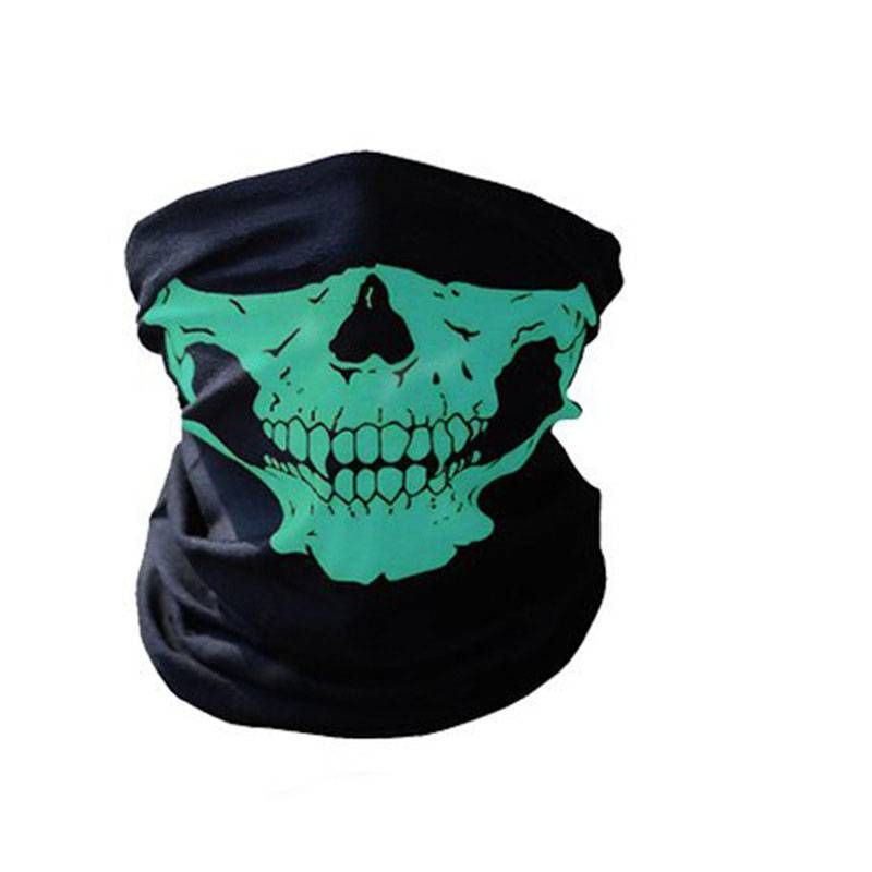 8 color seamless multifunctional cycling mask magic warm scarf Halloween props CS skull headband_voghion.com