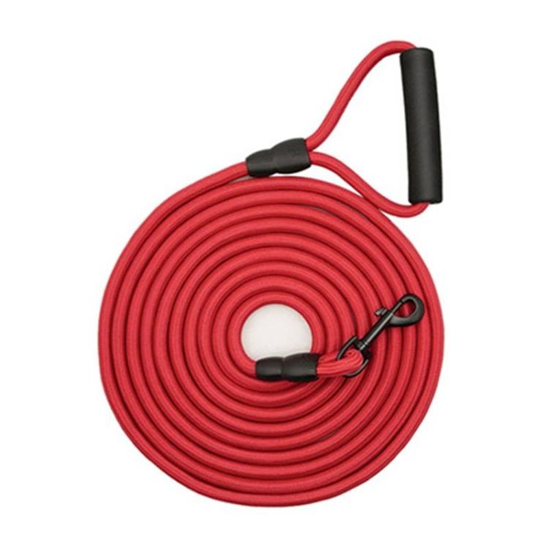 Corde d'escalade pour animaux de compagnie, corde de suivi audacieuse et longue pour le dressage des chiens_voghion.com
