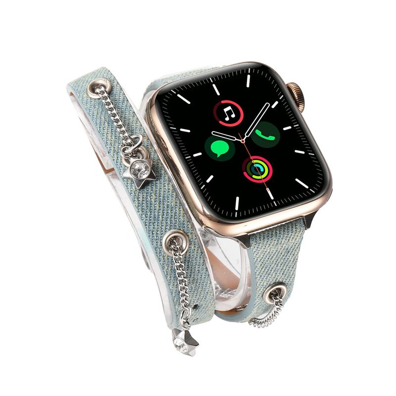 Watch Band For iWatch 42/44/45/46/49mm 38/40/41mm PU Leather Fashion Watch Strap For Watch Series Ultra2 Series 10/9/8/7/6/5/4/3/2/1_voghion.com