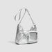 small And Cute, Daily Commuting Transparent Female 2025 New Backpack, Shoulder Crossbody Bag_voghion.com