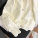 Elegant Floral Embroidered Knit Cardigan - Women's Spring Lightweight Open Front Sweater With Floral Design_voghion.com