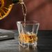 Set di bicchieri da whisky di alta qualità - Bicchieri da bar trasparenti per Scotch, Bourbon e liquori (elegante confezione regalo, confezione da 4, senza piombo)_voghion.com