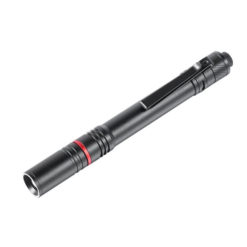 VEVOR 5.9 Inch Rechargeable Penlight 300 Lumens 3 Lighting Modes Pocket Penlight_voghion.com