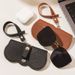 Stylish & Compact PU Sunglasses Case - Dustproof Protective Eyewear Holder For Travel & Daily Use (Multiple Colors Available) Portable_voghion.com