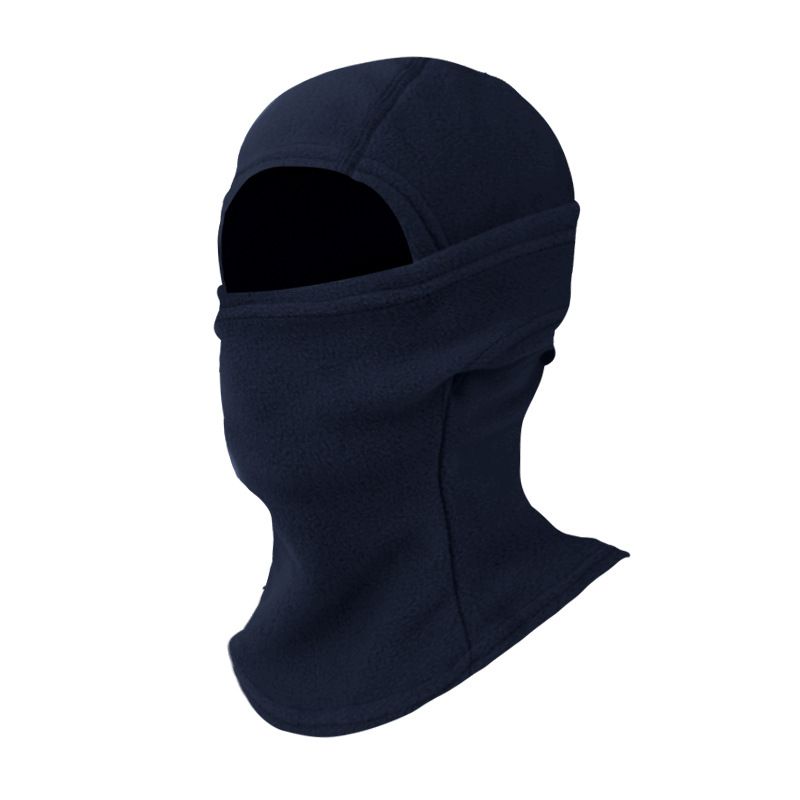 Capuche de ski d'automne et d'hiver chaude plus capuche coupe-vent en velours protection du visage sports de plein air moto masque d'équitation épais résistant au froid_voghion.com