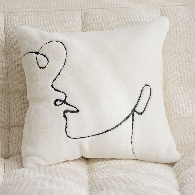 Home Garden Plush Pillowcase Living Room Decorative Pillow_voghion.com
