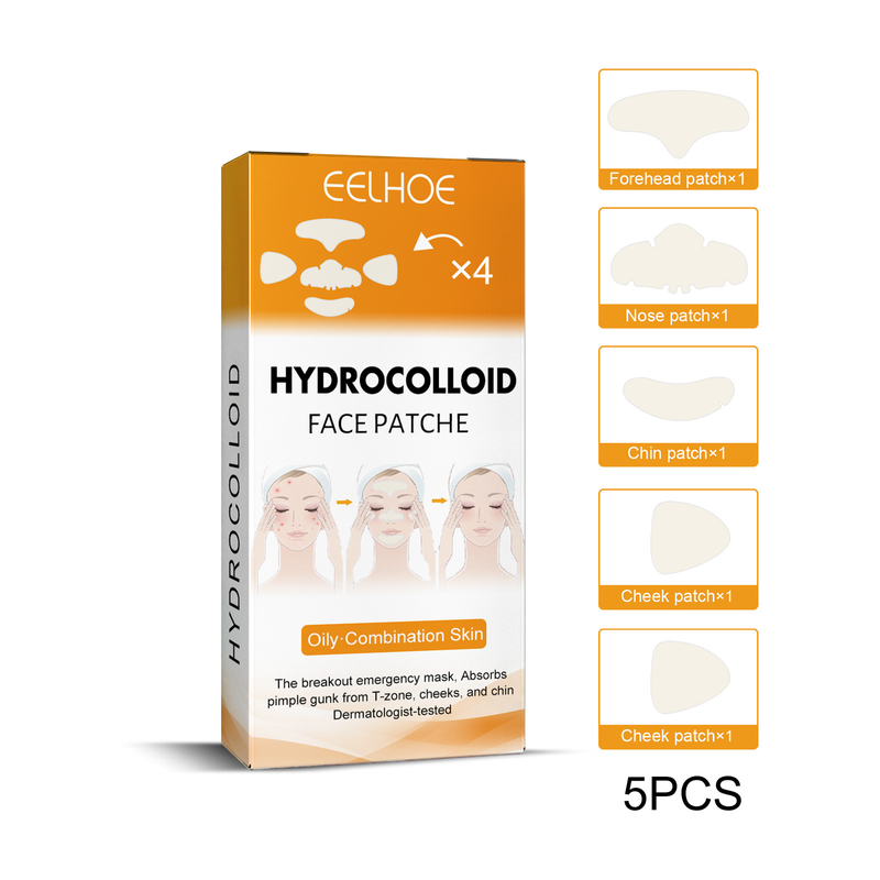 EELHOE Hydrogel Patch Gel trasparente portatile Acne Remover Cura del viso correttore_voghion.com