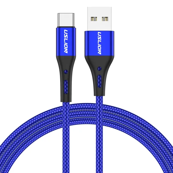 Cavo universale per caricabatterie da telefono Micro USB tipo C a ricarica rapida 3A_voghion.com