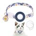 For AirTag Tracker Silicone Cover Small Daisy Pet Collar Dog Collar_voghion.com