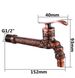 European Retro Style Faucet, Antique Style Extended Faucet, Long Mop Sink Faucet, 1/4-inch Wall-mounted American Style Faucet_voghion.com