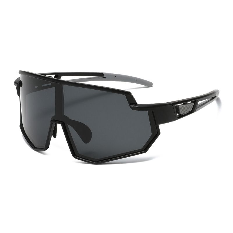 2024 New Colorful Large Frame Connected Sports Outdoor Bicycle Windproof Riding Glasses L109_voghion.com