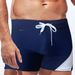 Calção de banho masculino de secagem rápida com zíper e cordão - cor sólida e ajuste slim para praia e piscina (antiderrapante e ajuste seguro)_voghion.com