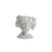 Art Cement Statue Flower Pot, Garden Plant Decoration_voghion.com