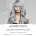 Grey Cream for Long lasting Locking Non damaging Nourishing Plant Extract Care Trendy Hair Color and Beauty Agent_voghion.com