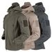 2024 New Shark Skin Soft Shell Jackets Men Tactical Windproof Waterproof Jacket Men Combat Jackets Mens Hooded Bomber Coats_voghion.com