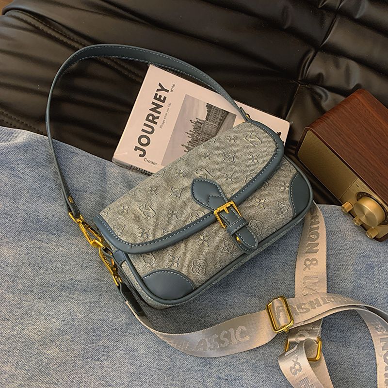 High end ladies' women's 2024 summer new style armpit bag, versatile temperament, single shoulder crossbody bag_voghion.com