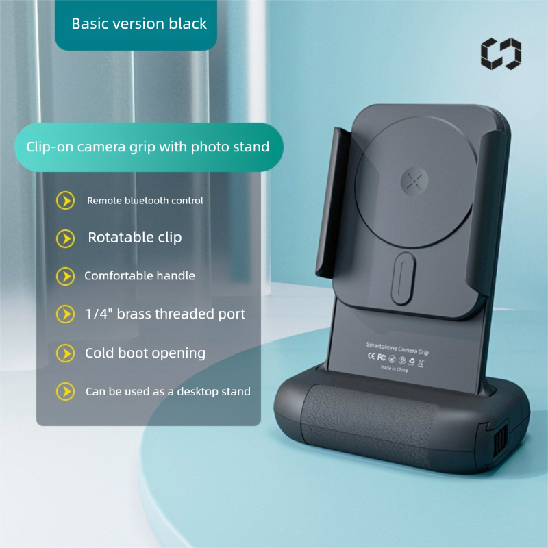 Hot-Selling Bluetooth Camera Grip Magnetic Shooting Stand Handheld Stabilizer Anti-Shake Wireless Charging_voghion.com