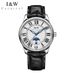 Relojes IW para hombre, reloj mecánico automático MIYOTA, resistente al agua, fecha, manecillas, cristal de zafiro, esfera de ondas romanas, reloj para hombre_voghion.com
