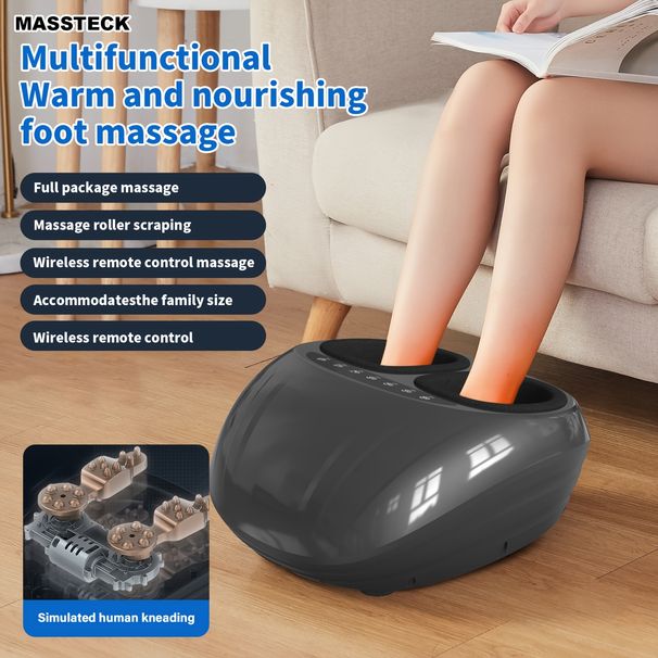 Shiatsu Foot Massager Hine With Soothing Heat, Deep Kneading Relax, Delivers Tired Muscles & Plantar, Relax For Home Or_voghion.com