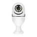 A6 E27 Slimme lampcamera - 1080P HD-kleurennachtzicht, draadloze beveiligingscamera voor baby-/huisdierbewaking, bewegingsdetectie en tweerichtingsaudio_voghion.com