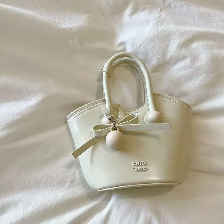 Borsa a tracolla singola da donna Nanfeng Chio2nd Wedding Cherry Love, piccola borsa a mano_voghion.com