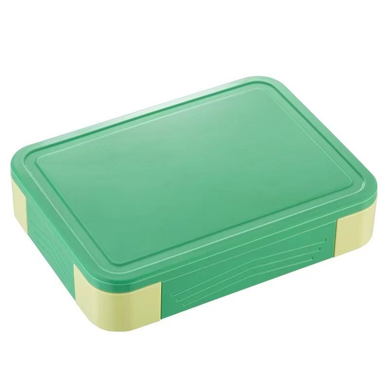 Selected food grade sealed bento box for children and students, divided fruit salad, microwave oven use_voghion.com