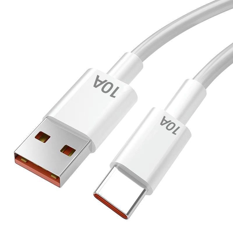 Elough 7A 100w USB Type C-kabel Draad Mobiele telefoon Snel opladen USB C-kabel Type-C Oplader Datakabel voor Samsung Xiaomi Huawei Type-c Opladen_voghion.com