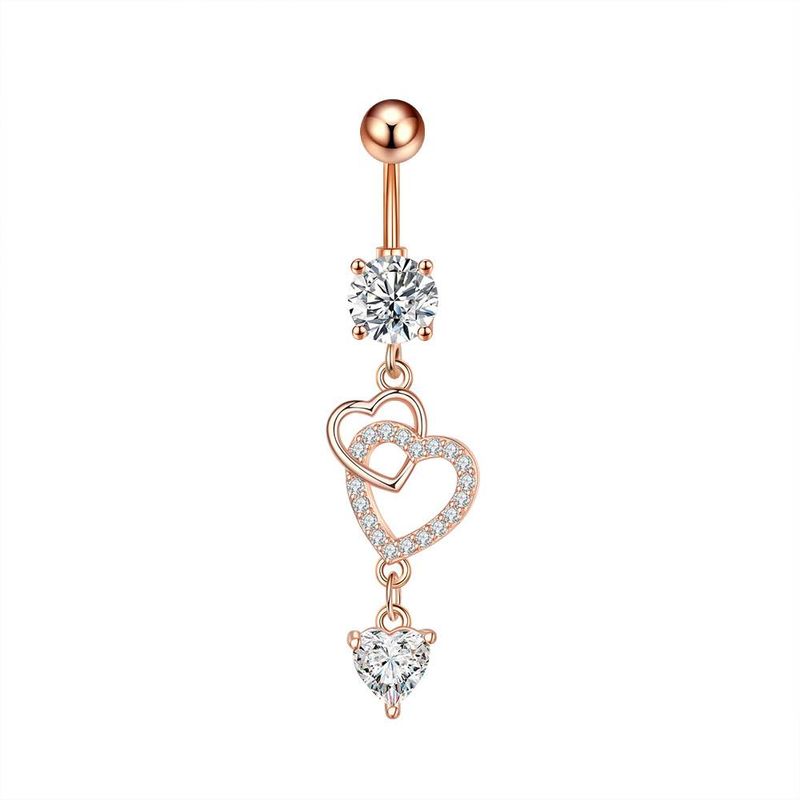Hot Selling Designer Luxury Zircon Bellybutton Sormus Bellybutton Nail Piercing Korutarvikkeet Juhliin_voghion.com