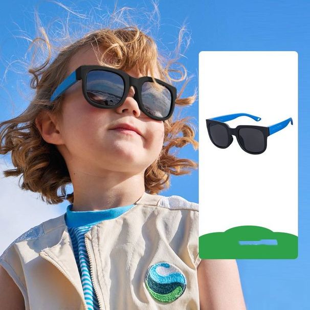 Occhiali da sole polarizzati per bambini: protezione UV400 per ragazzi e ragazze, montature eleganti e infrangibili per giochi all'aperto e in spiaggia_voghion.com