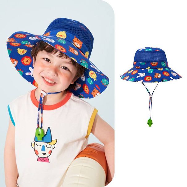 "Kids Sun Hat With UPF 50+ – Wide Brim Baby Sun Protection Hat For Boys & Girls (Summer Outdoor Play)"_voghion.com