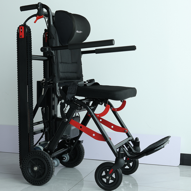 Smart Safety Portable Stair-Climber TW-007 Lightweight Foldable Detachable 2-in-1 Design Climber + Cart Intelligent Controller For Secure Transfers_voghion.com