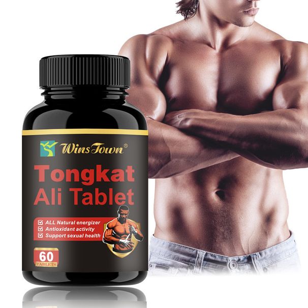 Tongkat Ali Tablette Candy Tabletten für Männer Alle natürlichen Energizer Antioxidans_voghion.com