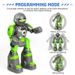 HopeRock RC Robot Toys Kids, Gesture & Sensing Programmable Remote Control Smart Robot, Birthday Gift For Boys Girls Age 3 4 5 6 7_voghion.com