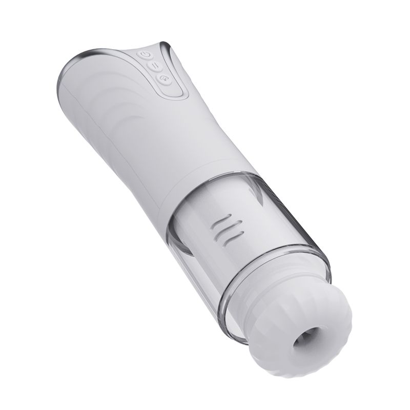 Masturbator Teleskop Männliche Tasse Silikon Weiche Echte Muschi Sexspielzeug Vibration Blowjob Sex hine Erwachsene_voghion.com