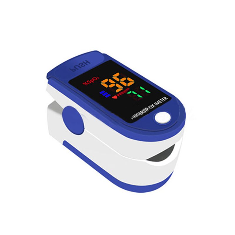 Vingertopoximeter Effectief TFT-kleurendisplay ABS Vingerbloedzuurstofmonitor voor dames_voghion.com