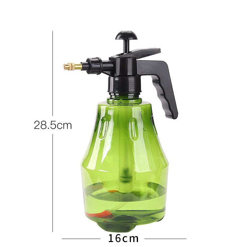 High Pressure Spray Bottle - Multi-Purpose Cleaning Sprayer For Home, Garden & Car Adjustable Nozzle Watering Can For Plants Windows & Floors​_voghion.com