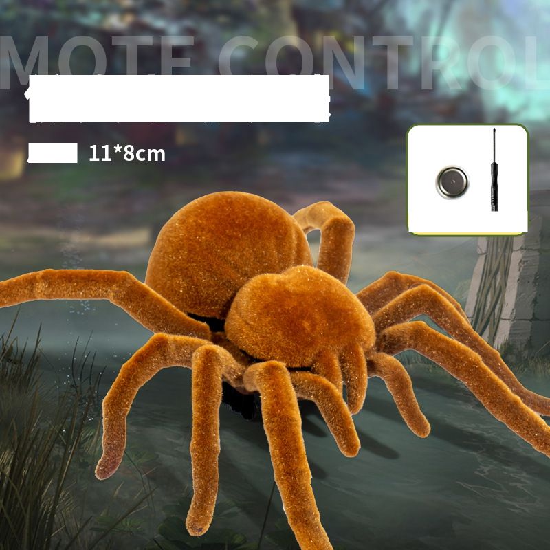 Children's Trick Toy Simulation Electric Little Spider Baby To Tease Learning To Crawl Insects Boy Gift Funny Gadgets_voghion.com