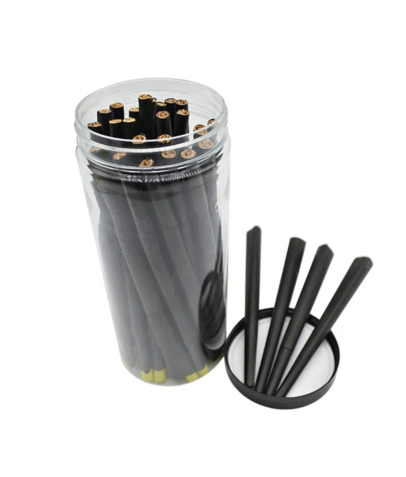 BROS 50pcs/can Pre-rolled Cone Fruit Jumbo Pre-rolled Paper With Filter Cigarette Paper Household Gadget Party Gift Birthday Gift For Friends_voghion.com