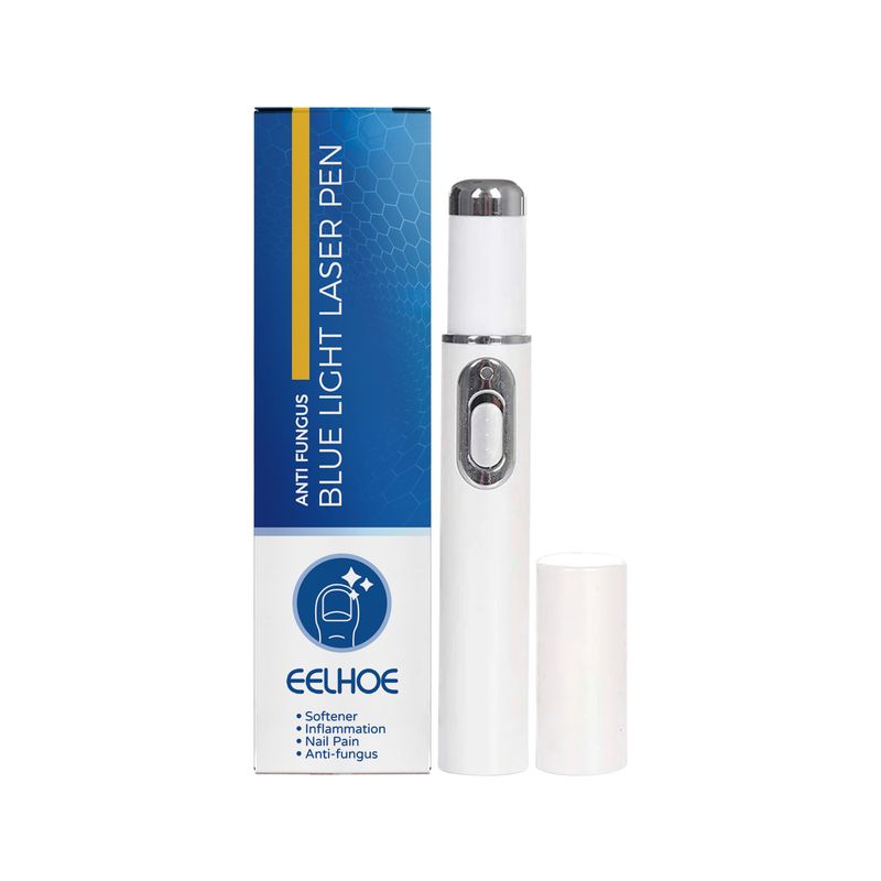 Blue Light Onychomycosis Laser Pen Simple And Easy To Use Odor Removal Nail Care_voghion.com