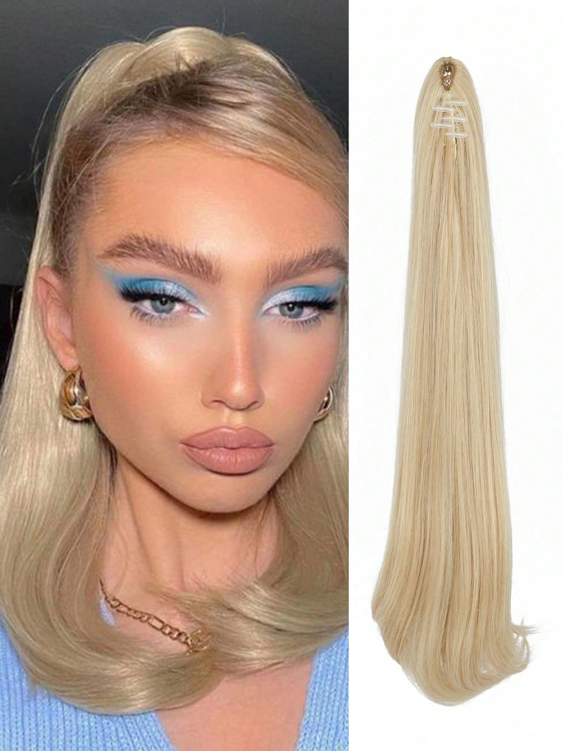 Clip In Hestehale Extension 20 Inch Curly Pony Tail Kvinder Piger Høj varmebestandig syntetisk fiber hårforlængelse til_voghion.com