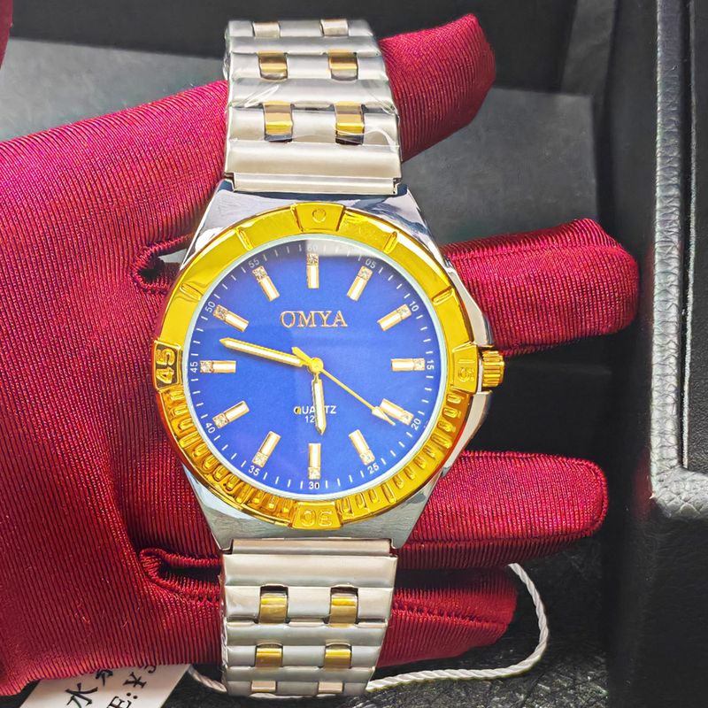 Wasserdichte Herrenuhr Kalender Quarzuhr_voghion.com
