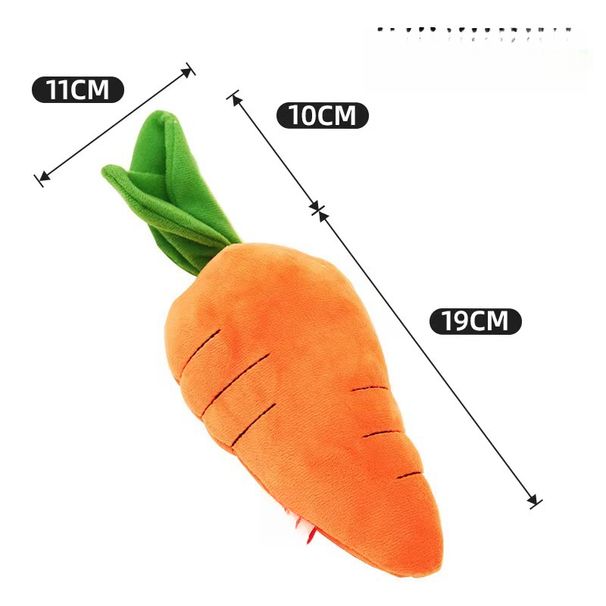 Pet Supplies Durable Chew New Dog Pillow Squeaky Self-Entertainment Sound Simulation Plush Toy_voghion.com