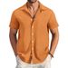 Men's Clothing Fashion Men's Summer Men's Fashion Plaid Jacquard Business Slim Casual Shirt Short Sleeved Shirt_voghion.com