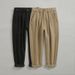 Herrenbekleidung Herrenmode All Match Freizeithose Herbst Einfache Herren Strickhose Neu_voghion.com